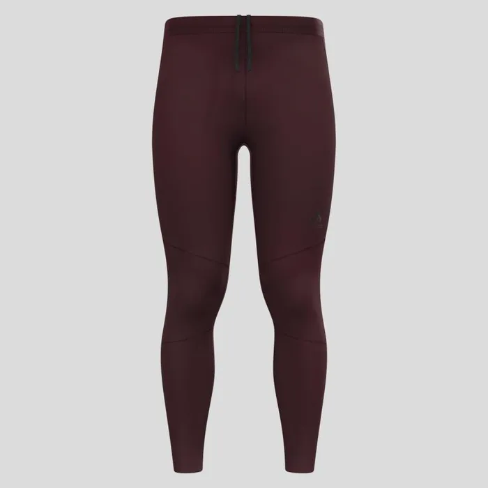 Odlo Pants and Tights The Zeroweight Warm Running Tights 20 Fudge 8211 Men
