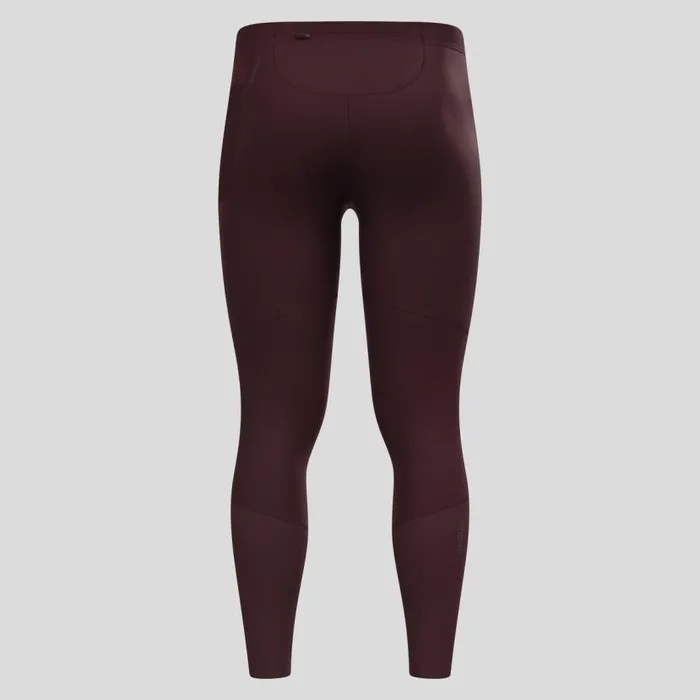 Odlo Pants and Tights The Zeroweight Warm Running Tights 20 Fudge 8211 Men