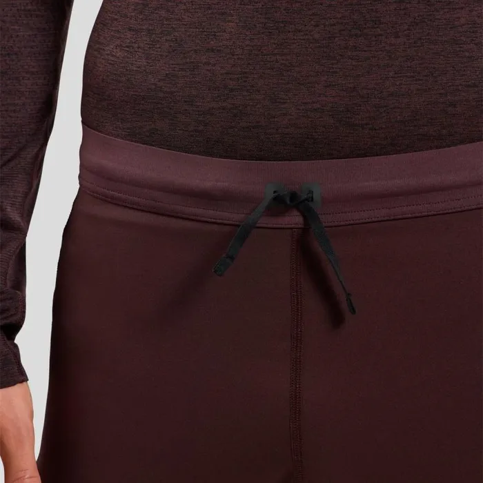 Odlo Pants and Tights The Zeroweight Warm Running Tights 20 Fudge 8211 Men