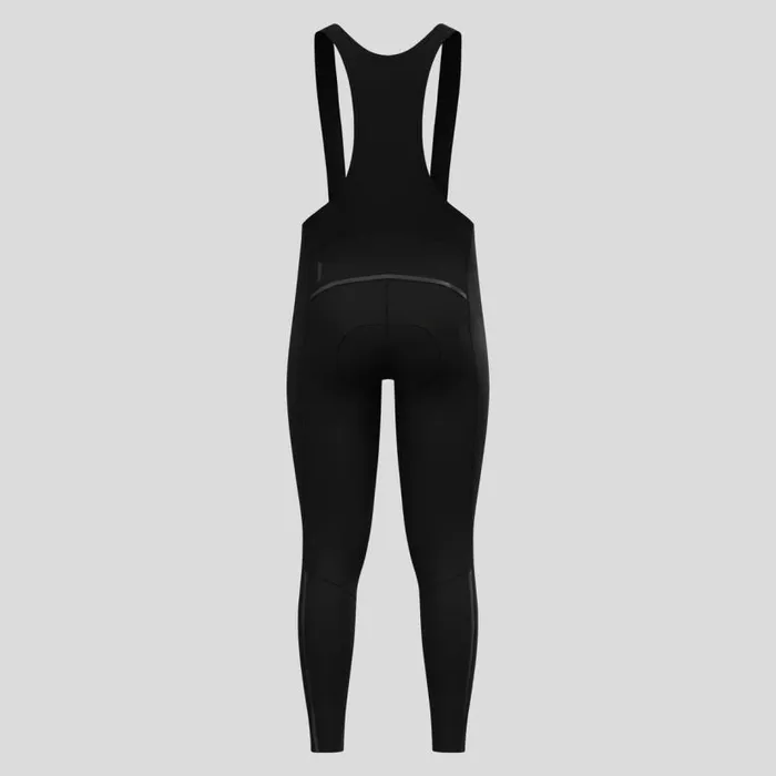 Odlo Pants and Tights The Zeroweight XWarm Cycling Bib Tights Black 8211 Men