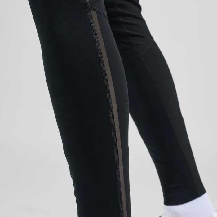 Odlo Pants and Tights The Zeroweight XWarm Cycling Bib Tights Black 8211 Men