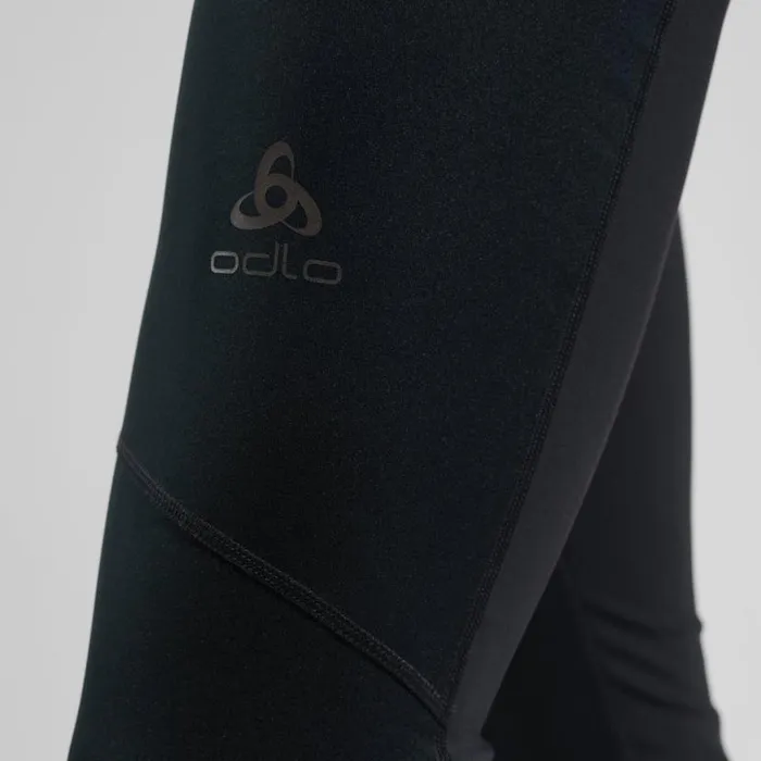 Odlo Pants and Tights The Zeroweight XWarm Cycling Bib Tights Black 8211 Men