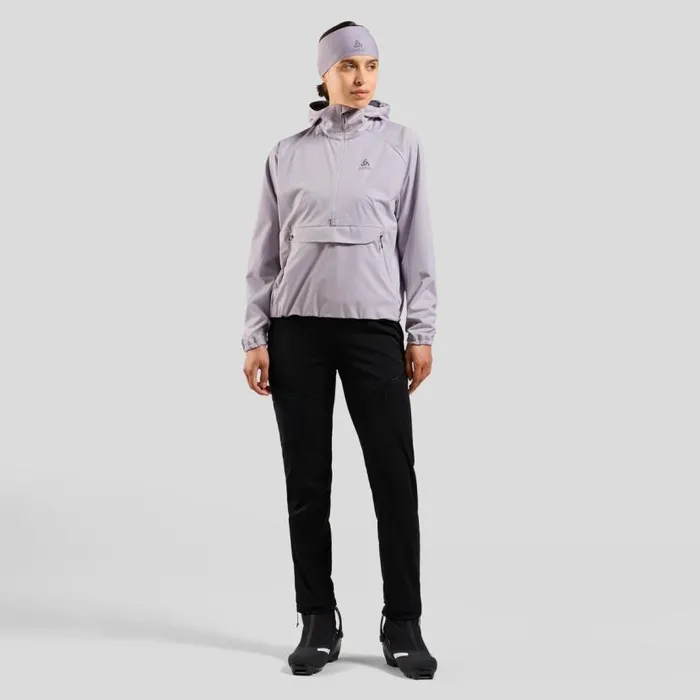 Odlo Pants and Tights The Zeroweight XWarm Windproof CrossCountry Pants Black 8211 Women