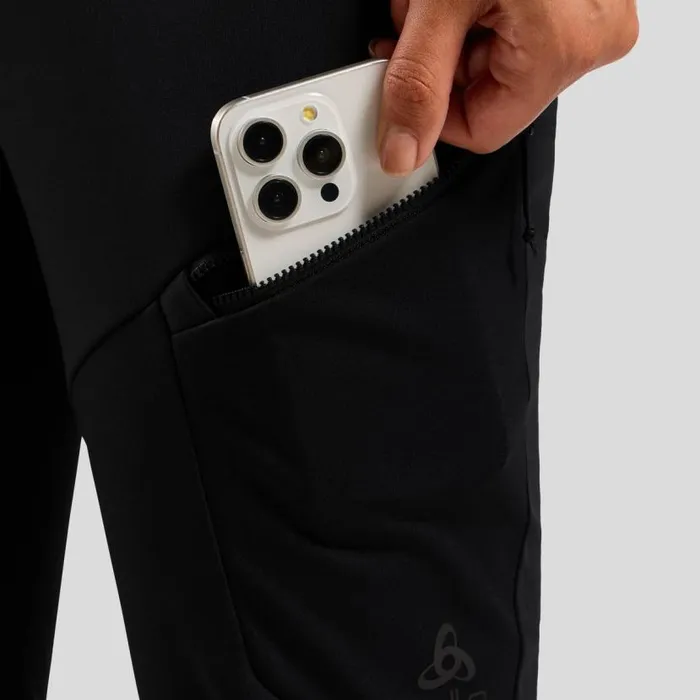 Odlo Pants and Tights The Zeroweight XWarm Windproof CrossCountry Pants Black 8211 Women