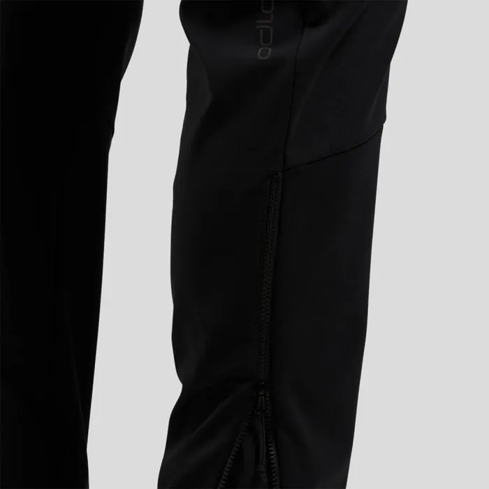 Odlo Pants and Tights The Zeroweight XWarm Windproof CrossCountry Pants Black 8211 Women