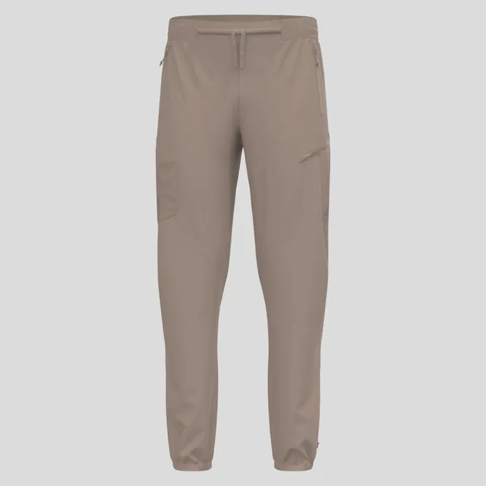 Odlo Pants and Tights The Zeroweight XWarm Windproof CrossCountry Pants Cinder 8211 Men
