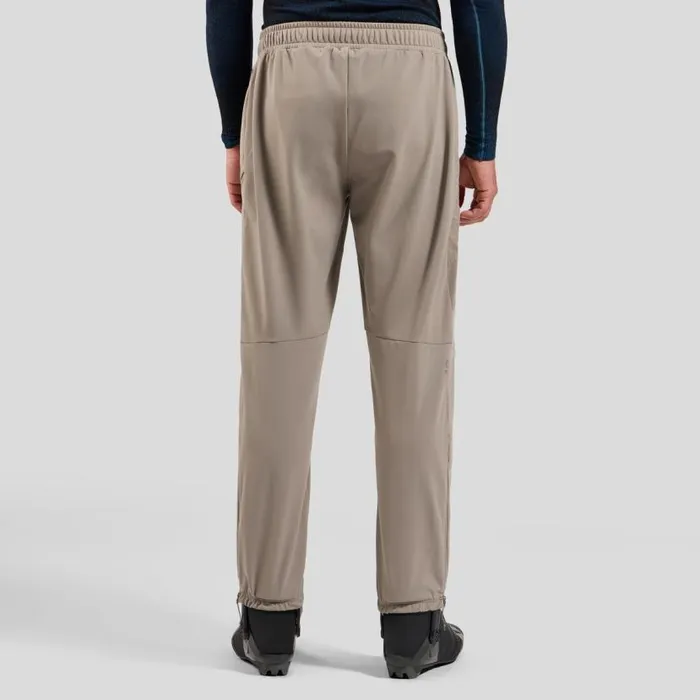 Odlo Pants and Tights The Zeroweight XWarm Windproof CrossCountry Pants Cinder 8211 Men