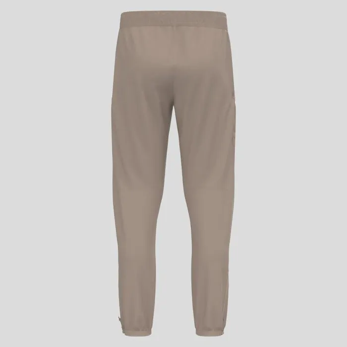 Odlo Pants and Tights The Zeroweight XWarm Windproof CrossCountry Pants Cinder 8211 Men