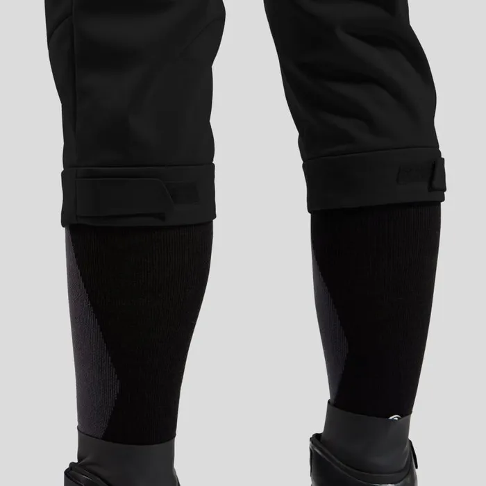 Odlo Pants and Tights The Zeroweight XWarm Windproof Knickerbockers Black 8211 Men Odlo Pants and Tights The Zeroweight XWarm Windproof Knickerbockers Black 8211 Men