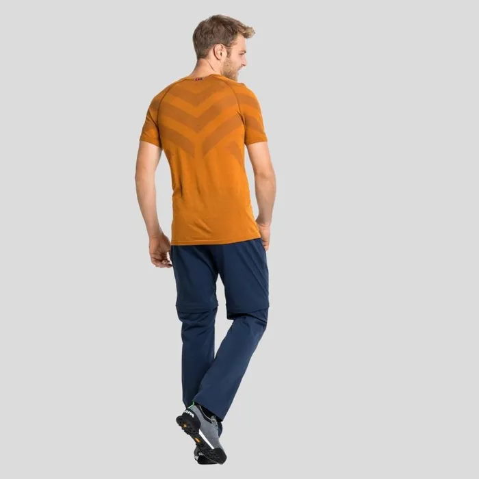 Odlo Pants and Tights Wedgemount ZipOff Pants Diving Navy 8211 Men