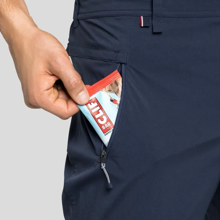 Odlo Pants and Tights Wedgemount ZipOff Pants Diving Navy 8211 Men