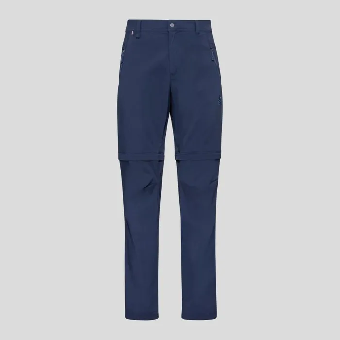 Odlo Pants and Tights Wedgemount ZipOff Pants Diving Navy 8211 Men