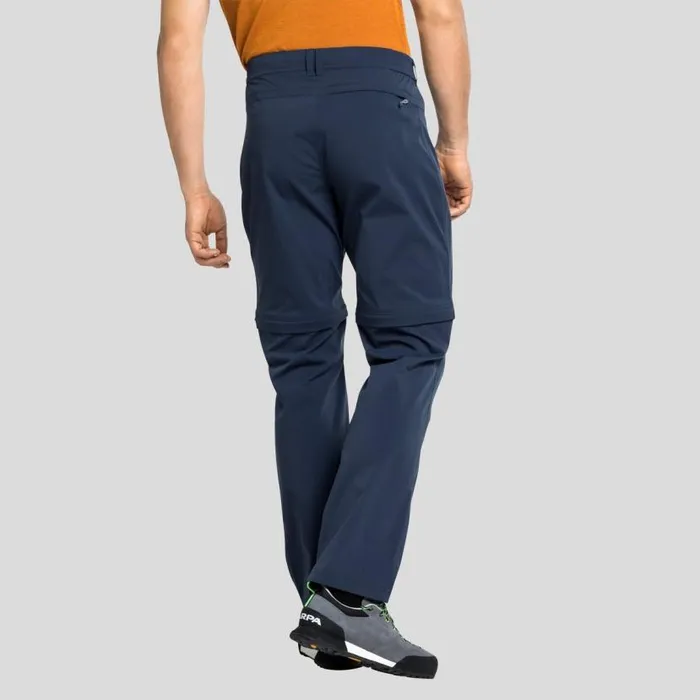 Odlo Pants and Tights Wedgemount ZipOff Pants Diving Navy 8211 Men