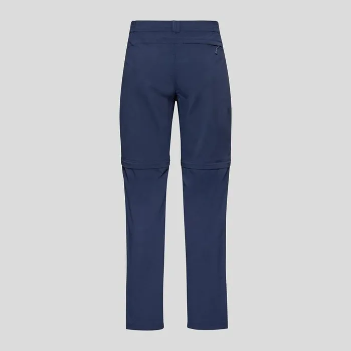 Odlo Pants and Tights Wedgemount ZipOff Pants Diving Navy 8211 Men
