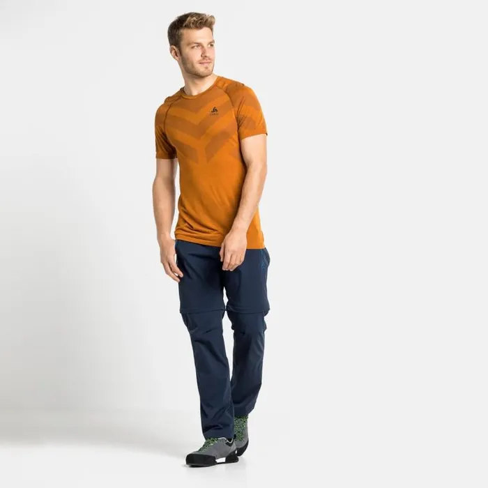 Odlo Pants and Tights Wedgemount ZipOff Pants Diving Navy 8211 Men