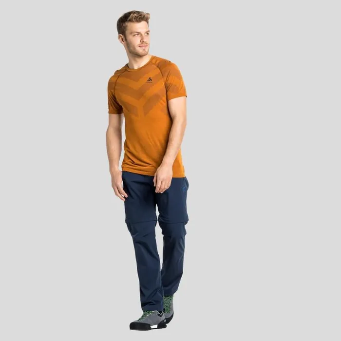 Odlo Pants and Tights Wedgemount ZipOff Pants Diving Navy 8211 Men