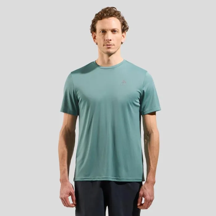 Odlo Running The Essentials Flyer Running TShirt Arctic 8211 Men
