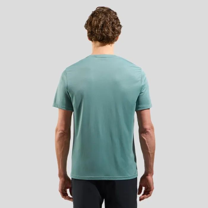 Odlo Running The Essentials Flyer Running TShirt Arctic 8211 Men