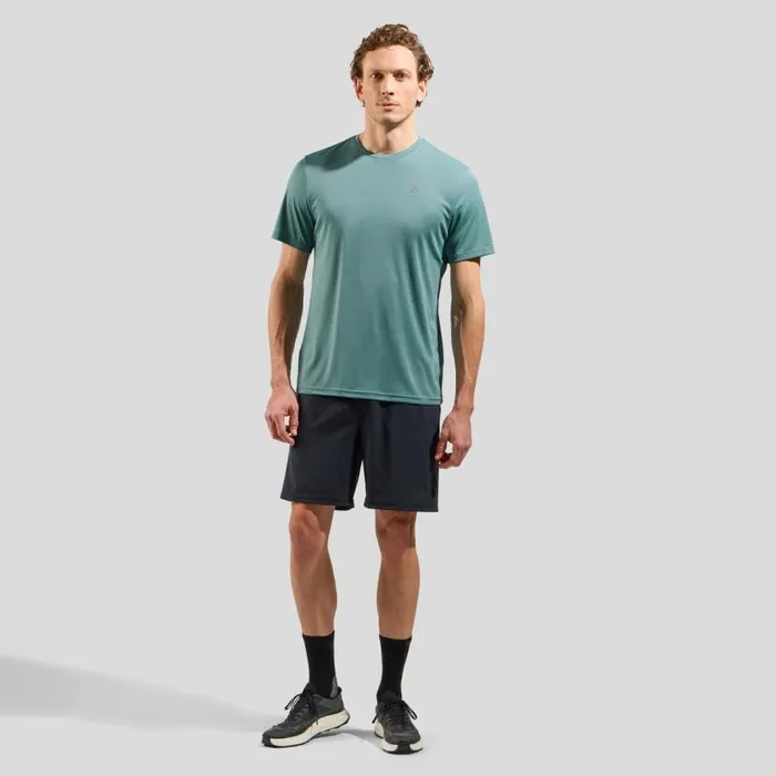 Odlo Running The Essentials Flyer Running TShirt Arctic 8211 Men