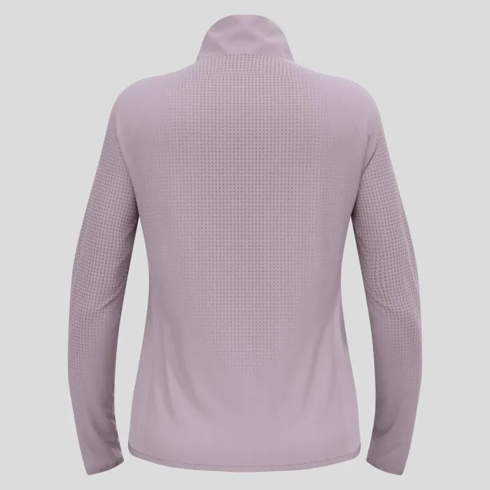 Odlo Running The Zeroweight Warm Hybrid Running Jacket 20 Gray Ridge 8211 Women