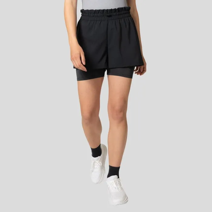 Odlo Shorts The Active 365 2In1 5Inch Shorts Black 8211 Women