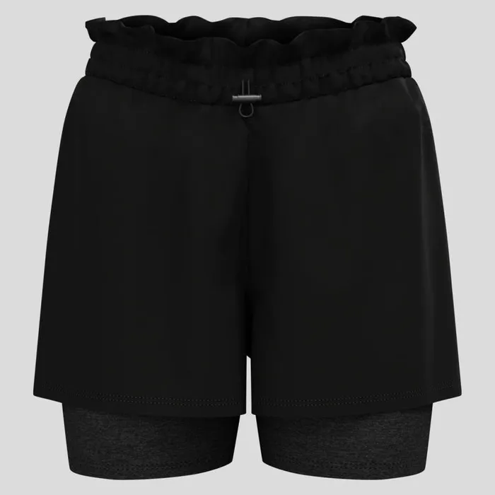 Odlo Shorts The Active 365 2In1 5Inch Shorts Black 8211 Women