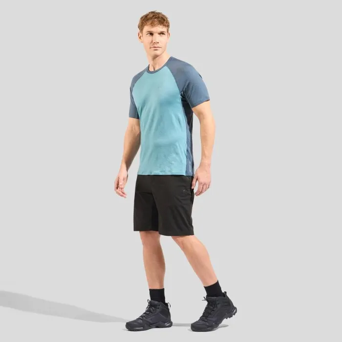 Odlo Shorts The Ascent Light Hiking Shorts Black 8211 Men