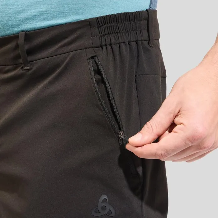 Odlo Shorts The Ascent Light Hiking Shorts Black 8211 Men