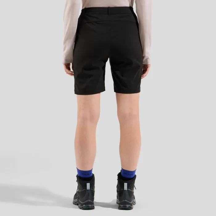 Odlo Shorts The Ascent Light Hiking Shorts Black 8211 Women