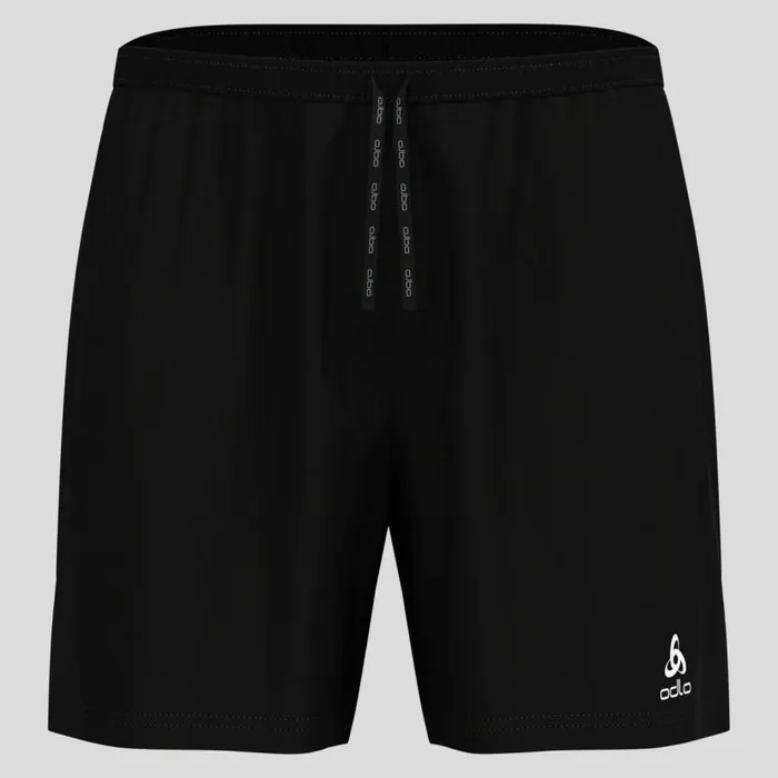 Odlo Shorts The Essentials 6 Inch Running Shorts Black 8211 Men