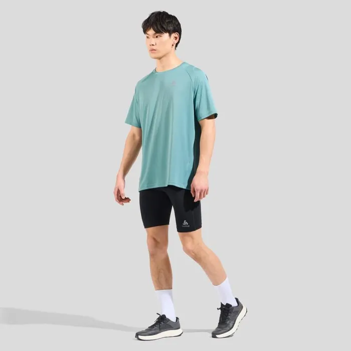 Odlo Shorts The Essentials Base Layer Running Singlet Black 8211 Men