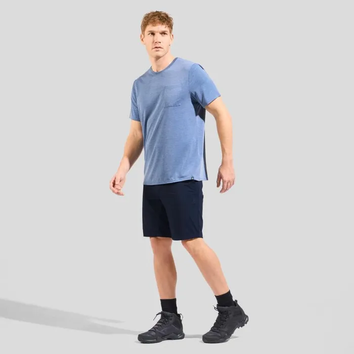 Odlo Shorts The Essentials Hiking Shorts Dark Sapphire 8211 Men