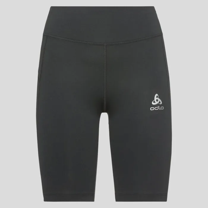 Odlo Shorts The Essentials Soft Running Tight Shorts Black 8211 Women