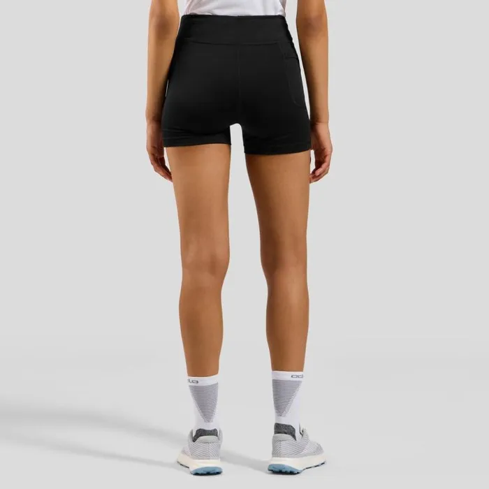 Odlo Shorts The Essentials Sprinter Shorts Black 8211 Women
