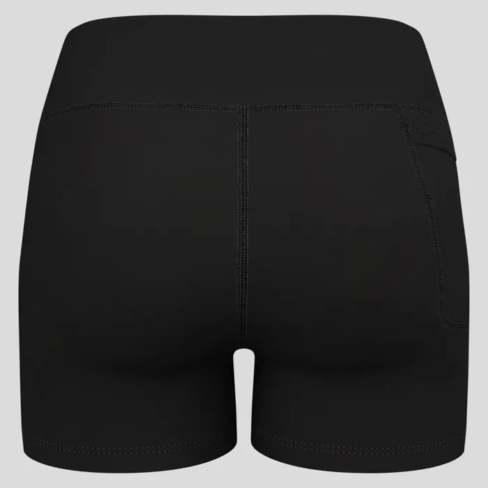 Odlo Shorts The Essentials Sprinter Shorts Black 8211 Women