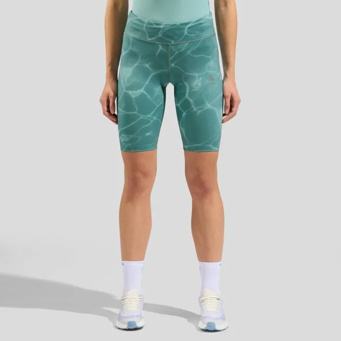 Odlo Shorts The Pow Zeroweight Short Running Tights Arctic 8211 Women