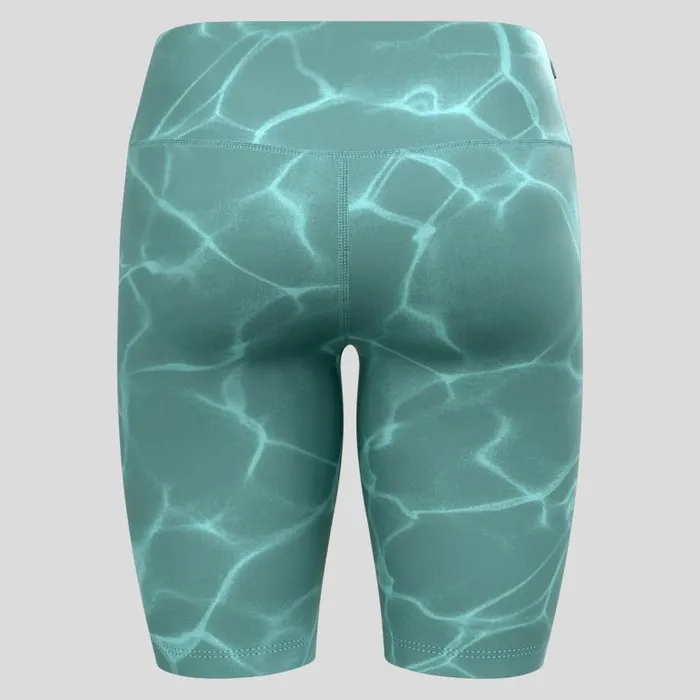 Odlo Shorts The Pow Zeroweight Short Running Tights Arctic 8211 Women