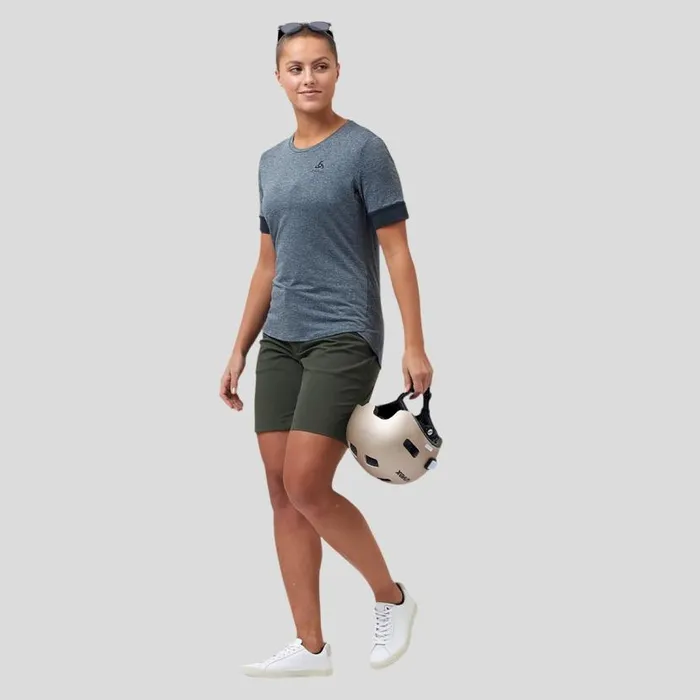 Odlo Shorts The Ride 365 Shorts Deep Depths 8211 Women