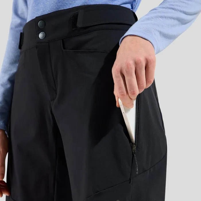 Odlo Shorts The XAlp Explorer Mtb Overshorts Black 8211 Women