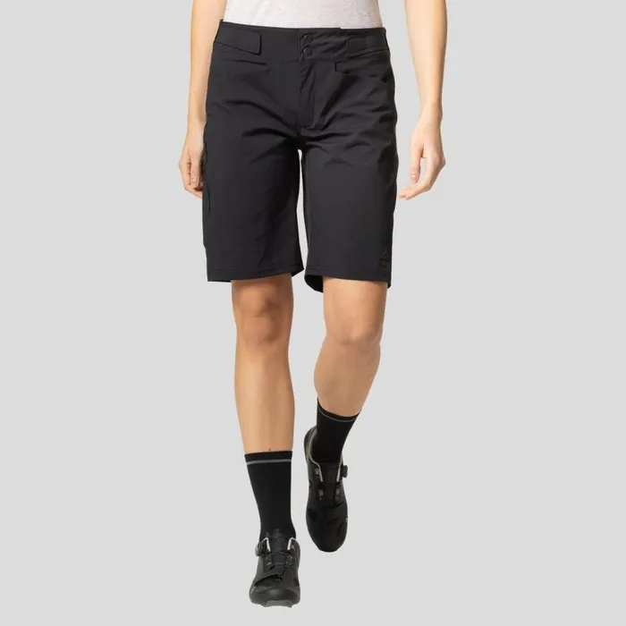Odlo Shorts The XAlp Mtb Overshorts Black 8211 Women