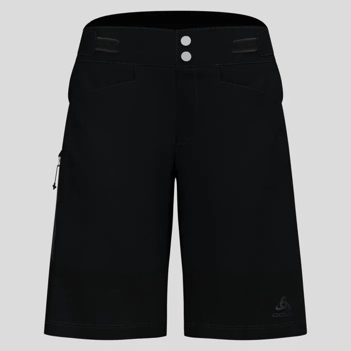 Odlo Shorts The XAlp Mtb Overshorts Black 8211 Women
