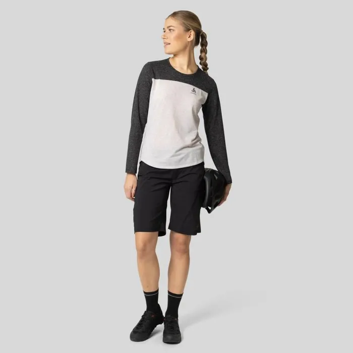 Odlo Shorts The XAlp Mtb Overshorts Black 8211 Women