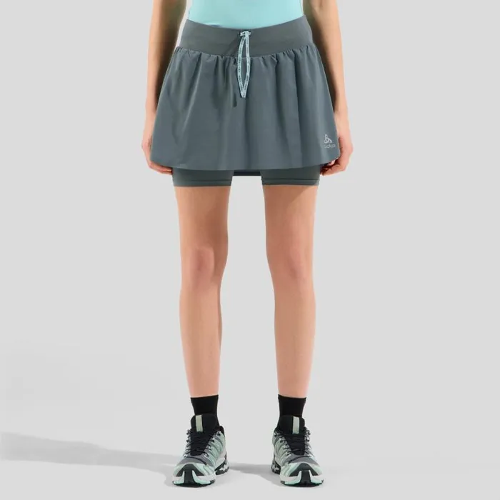 Odlo Shorts The XAlp Trail Running Skirt Dark Slate 8211 Women