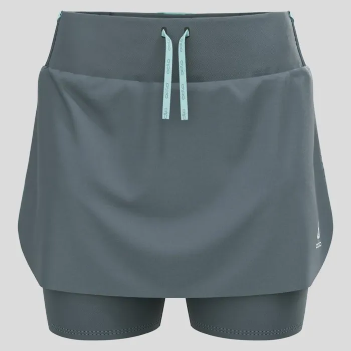 Odlo Shorts The XAlp Trail Running Skirt Dark Slate 8211 Women