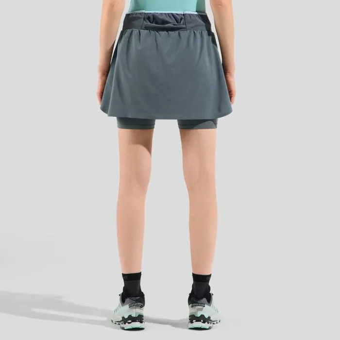 Odlo Shorts The XAlp Trail Running Skirt Dark Slate 8211 Women
