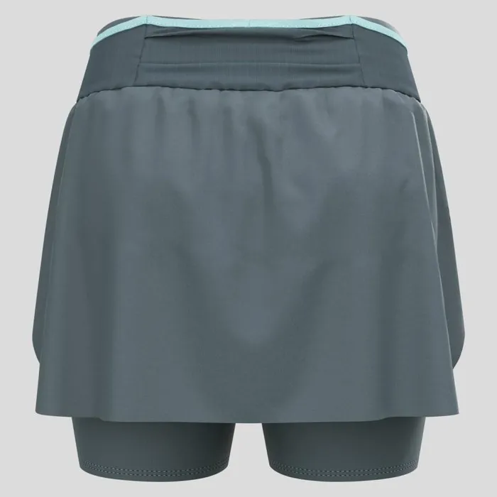 Odlo Shorts The XAlp Trail Running Skirt Dark Slate 8211 Women