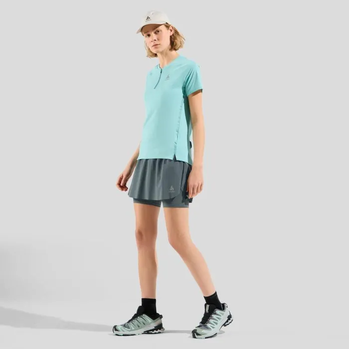 Odlo Shorts The XAlp Trail Running Skirt Dark Slate 8211 Women