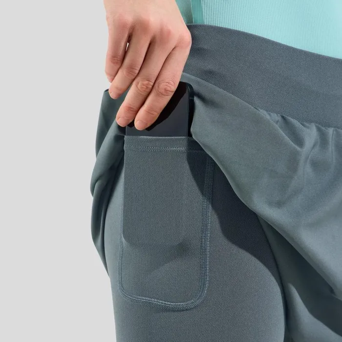Odlo Shorts The XAlp Trail Running Skirt Dark Slate 8211 Women