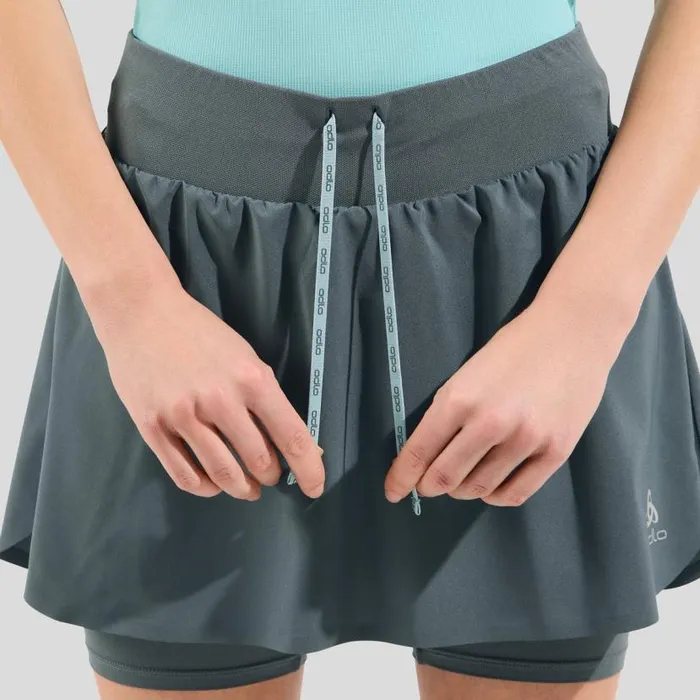Odlo Shorts The XAlp Trail Running Skirt Dark Slate 8211 Women