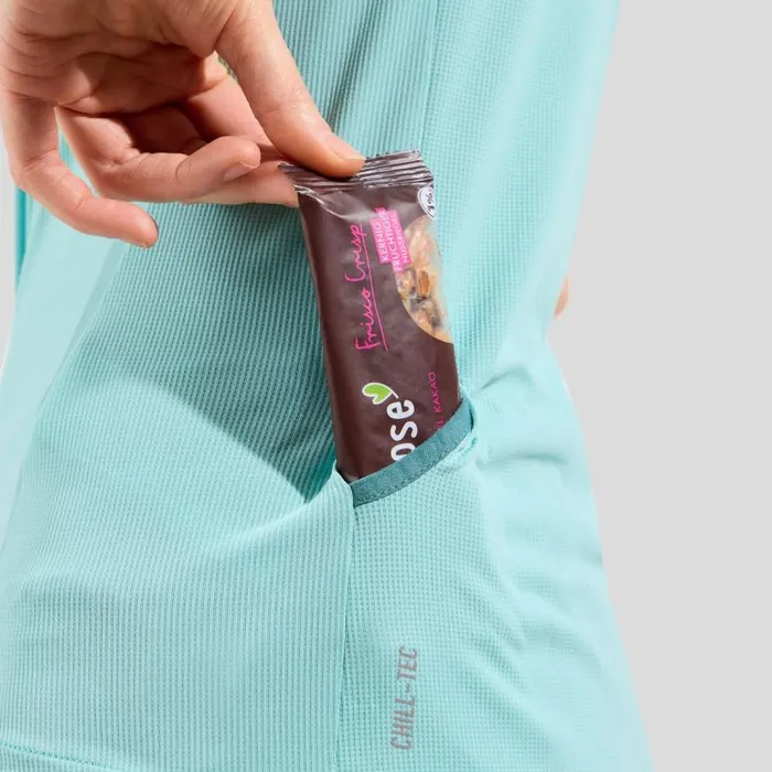 Odlo Shorts The XAlp Trail Running Skirt Dark Slate 8211 Women